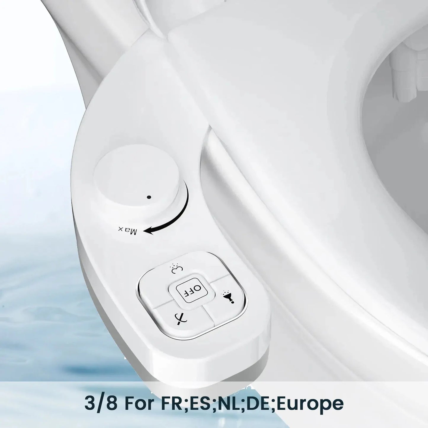 Advanced Dual Jet Fresh Hygiene Bidet Toilet Seat