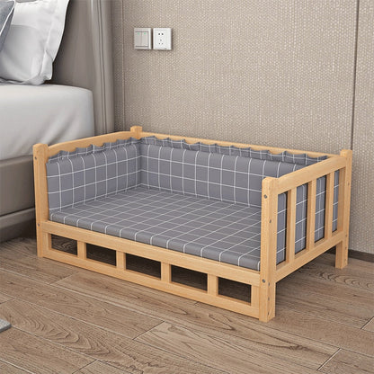 Cozy Pet Wooden Folding Dog Bed