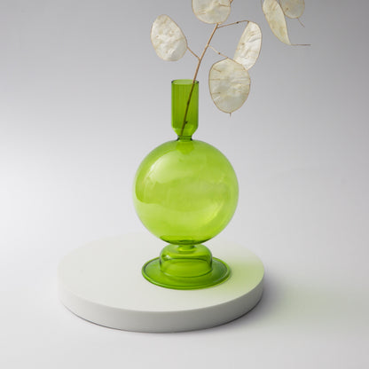 Unique Metal Spiral Candle Stands