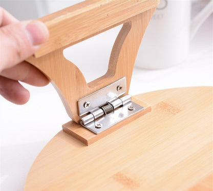 Sturdy Wooden Laptop Desk Tray Table for Sofa