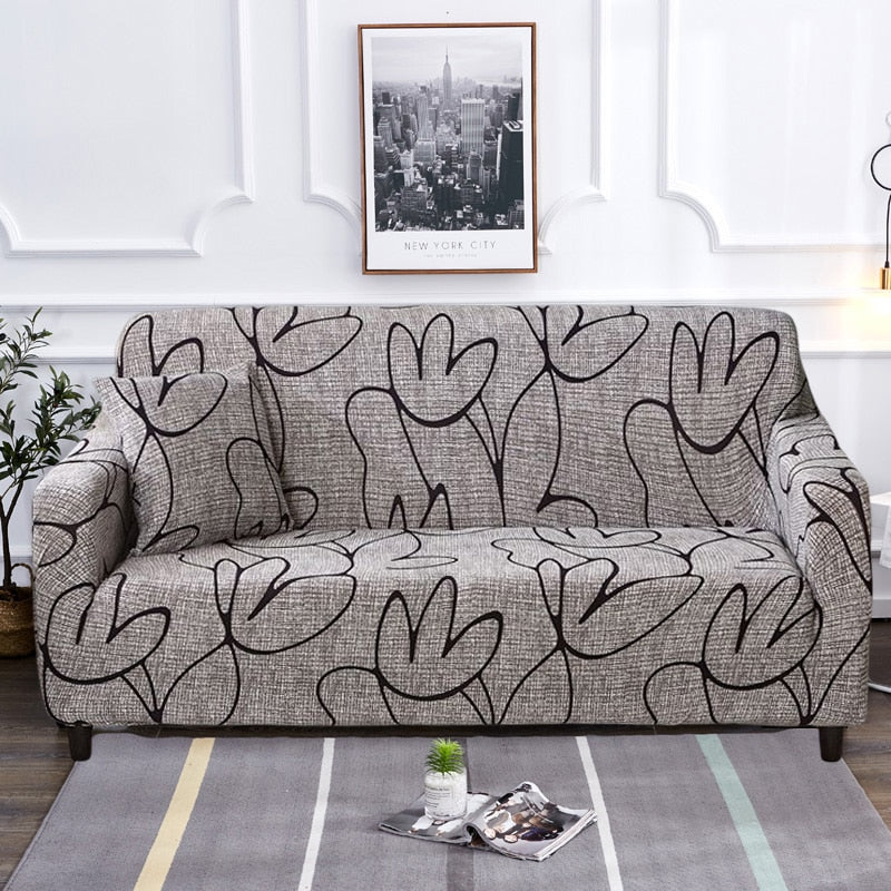 Stylish Grip Furniture Slipcover for Sofa