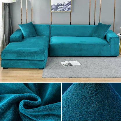 Soft Fitted Couch Slipcover