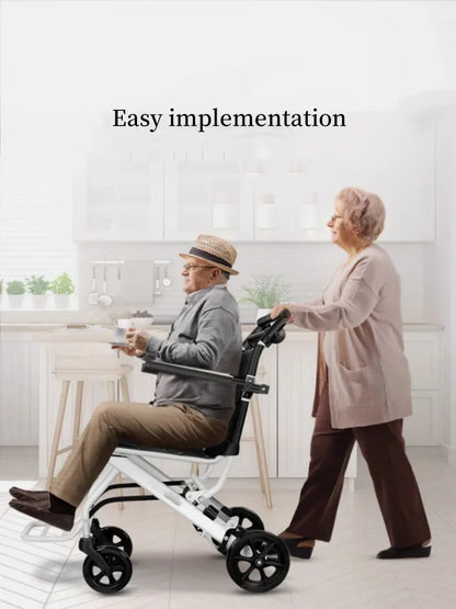 Compact Folding Wheelchair Aeris