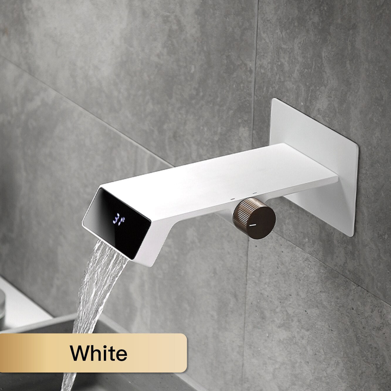 Luxury Modern Touchless Bathroom Faucet