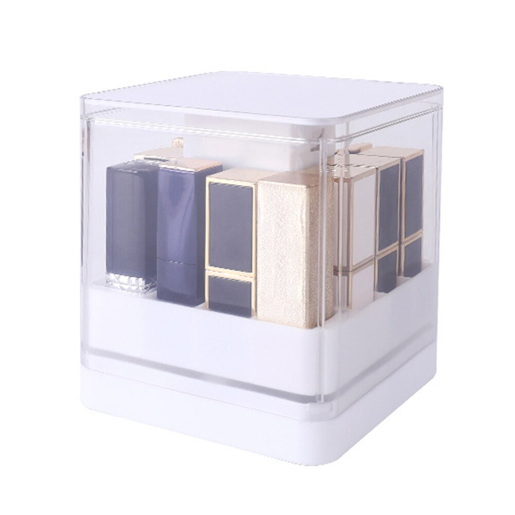 Clear Cosmetic Storage Case Makeup Holder