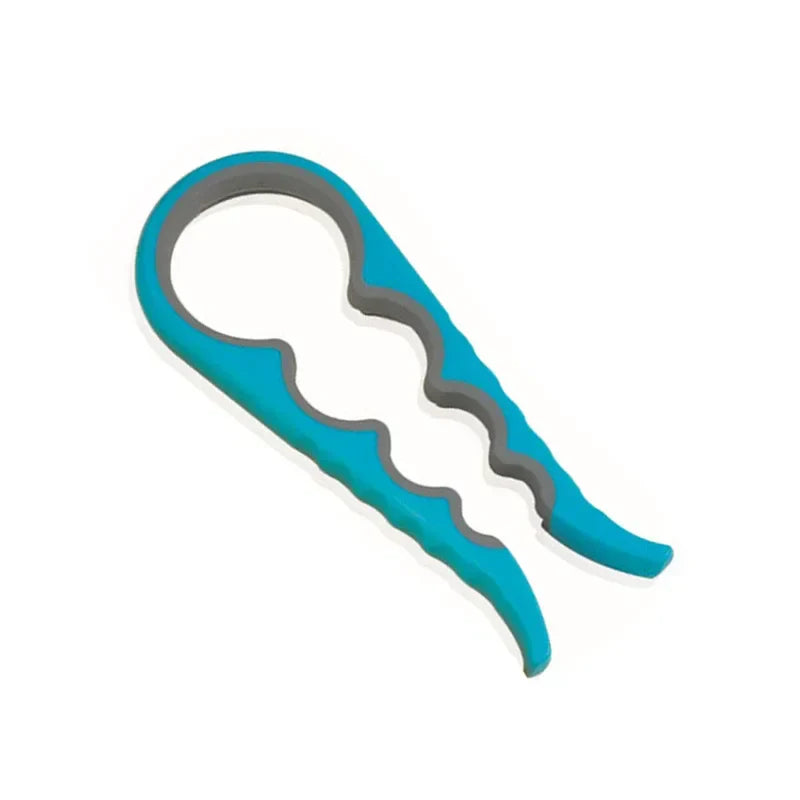 Simple 4 in 1 Kitchen Jar Opener Tool