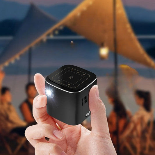 HD Home Theater Compact Wireless Projector - Pexav