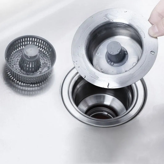 Fresh Kitchen Stainless Steel Drain Strainer - Pexav