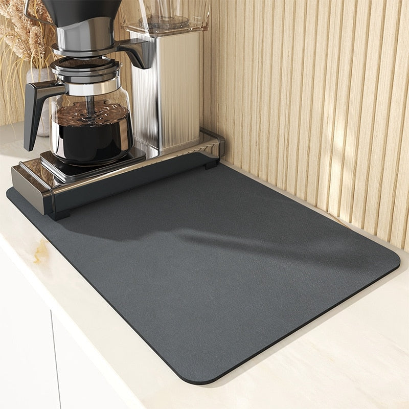 Extra Thick Kitchen Absorbent Mat - Pexav