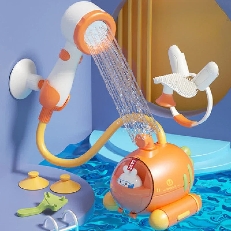 Colorful Baby Bath Spray Head Set - Pexav
