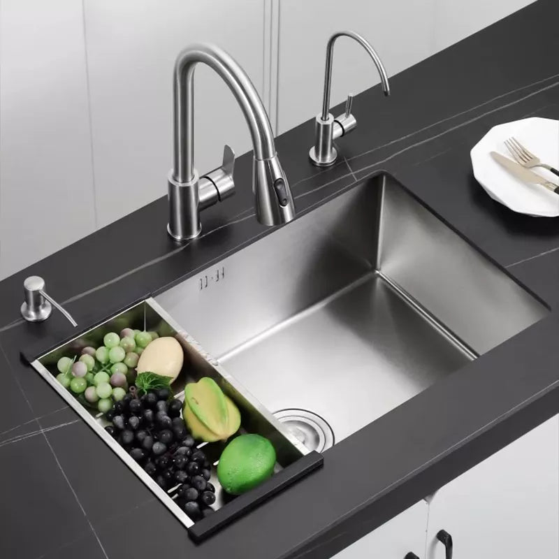 Luxury Stainless Steel Undermount Kitchen Basin Sink - Pexav