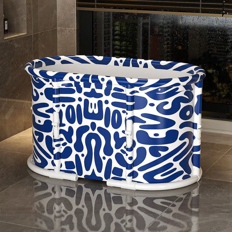 Portable Collapsible Baby Bathtub