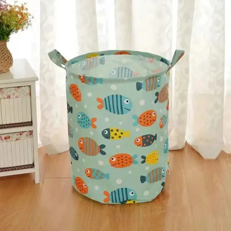Collapsible Laundry Hamper & Organizer