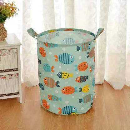Collapsible Laundry Hamper & Organizer