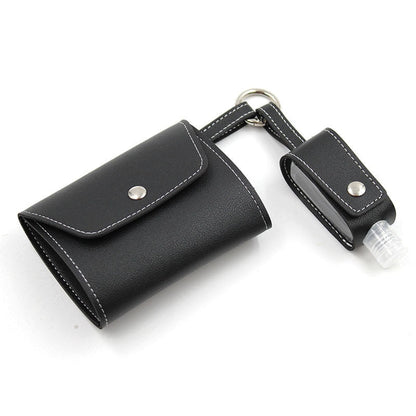 Travel Size Sanitizer Mask Holder Wallet