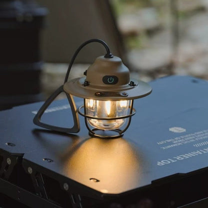 Portable Small Pendant Lantern Lamp