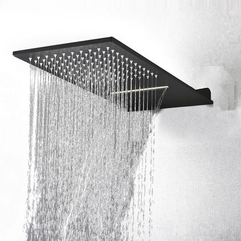 Slim Modern Low Flow Shower Head - Pexav