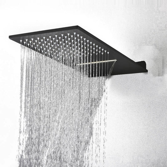 Slim Modern Low Flow Shower Head - Pexav