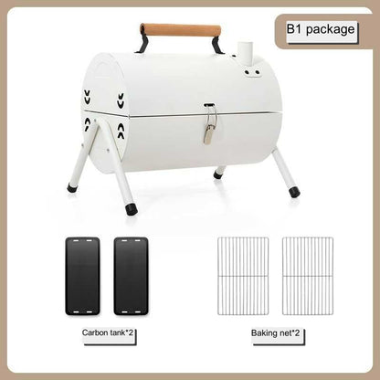 Compact Outdoor Gas BBQ Grill