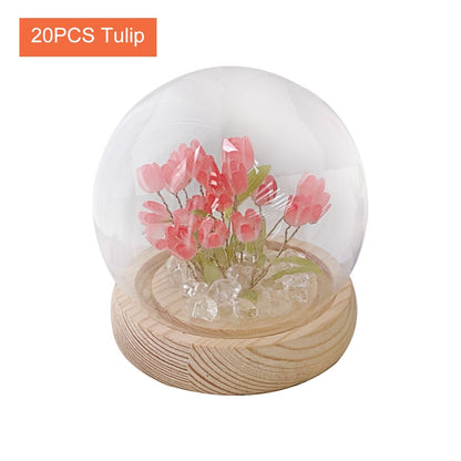 Beautiful Floral Table Night Light