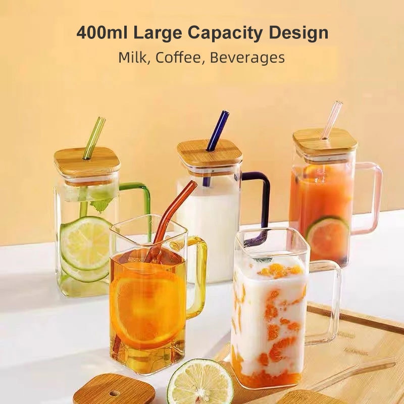 Big Modern Insulated Mug with Straw - Pexav