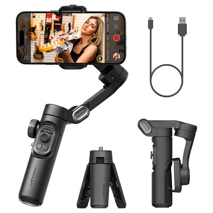 Smartphone Video Stabilizer with Auto Face Tracking - Pexav