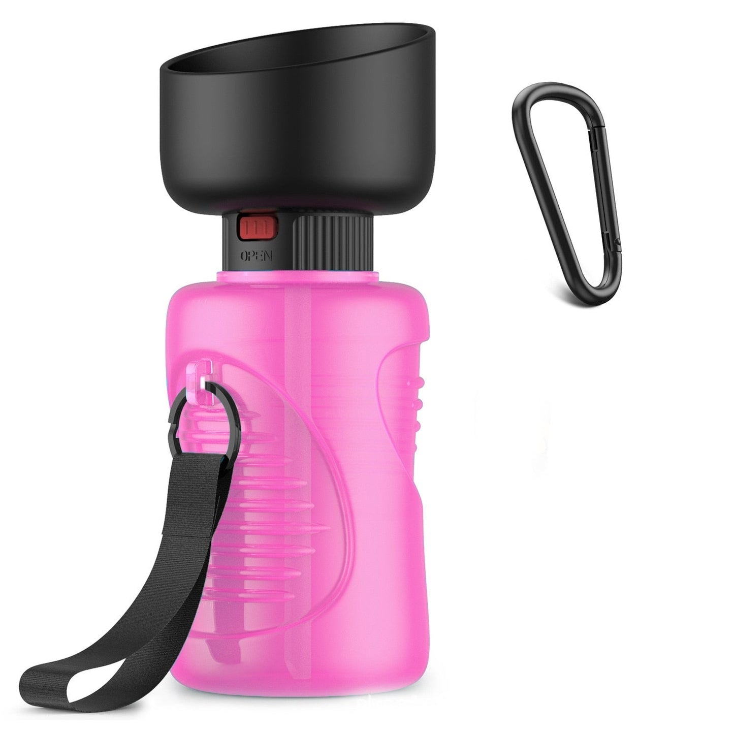 Portable Collapsible Pet Water Bottle