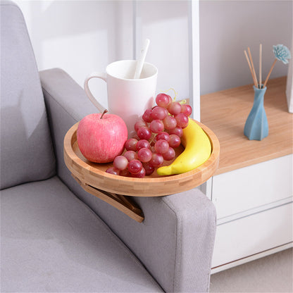 Sturdy Wooden Laptop Desk Tray Table for Sofa - Pexav