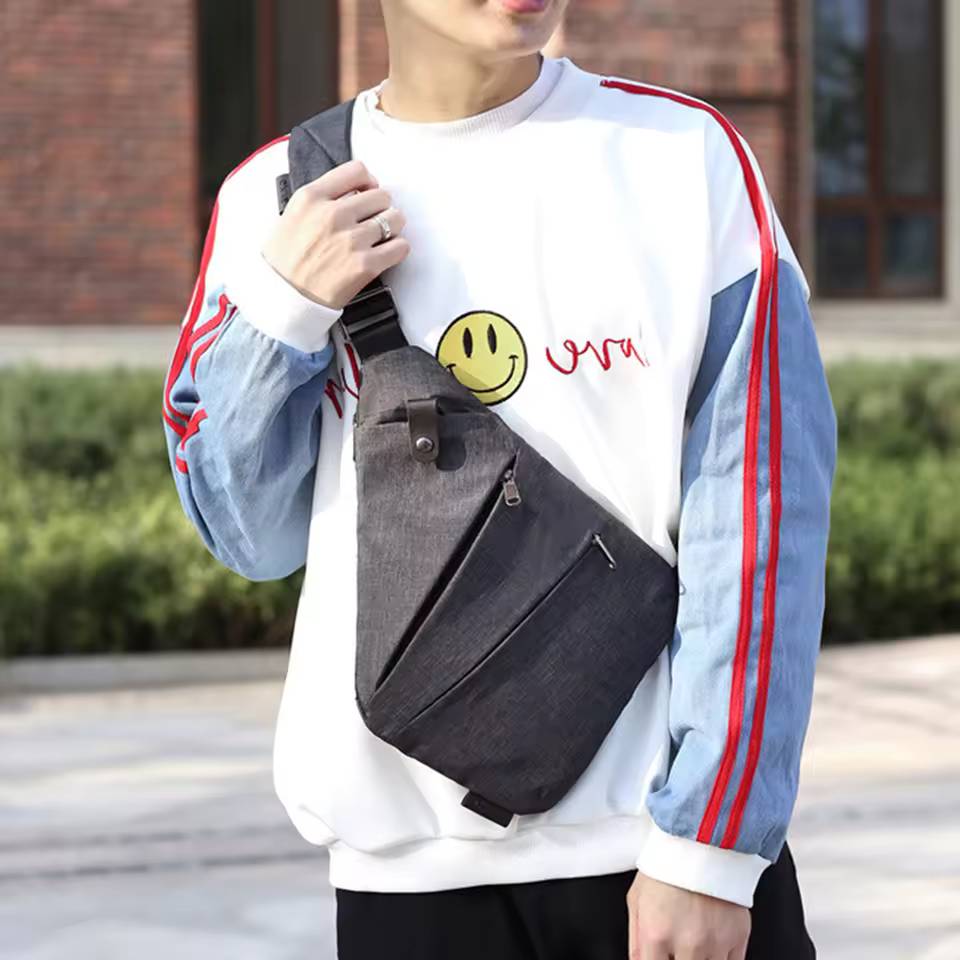 Secure Small Shoulder Travel Purse - Pexav