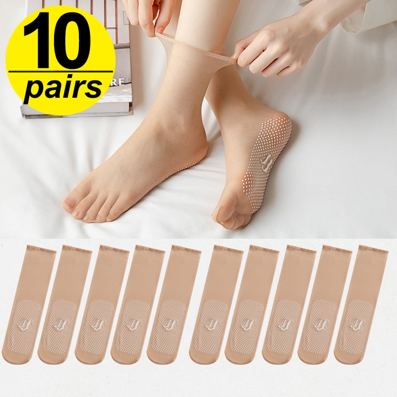 Lightweight Comfortable Women's Thin Socks