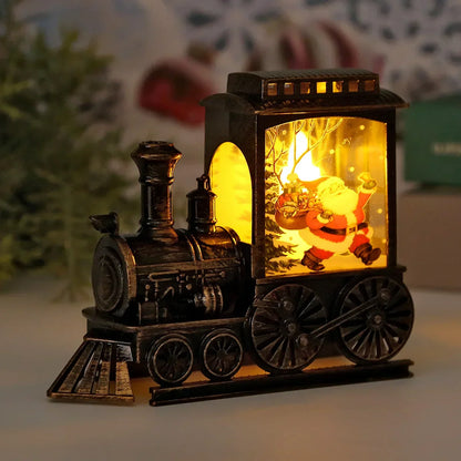 Cozy Railroad LED Bedside Lamp