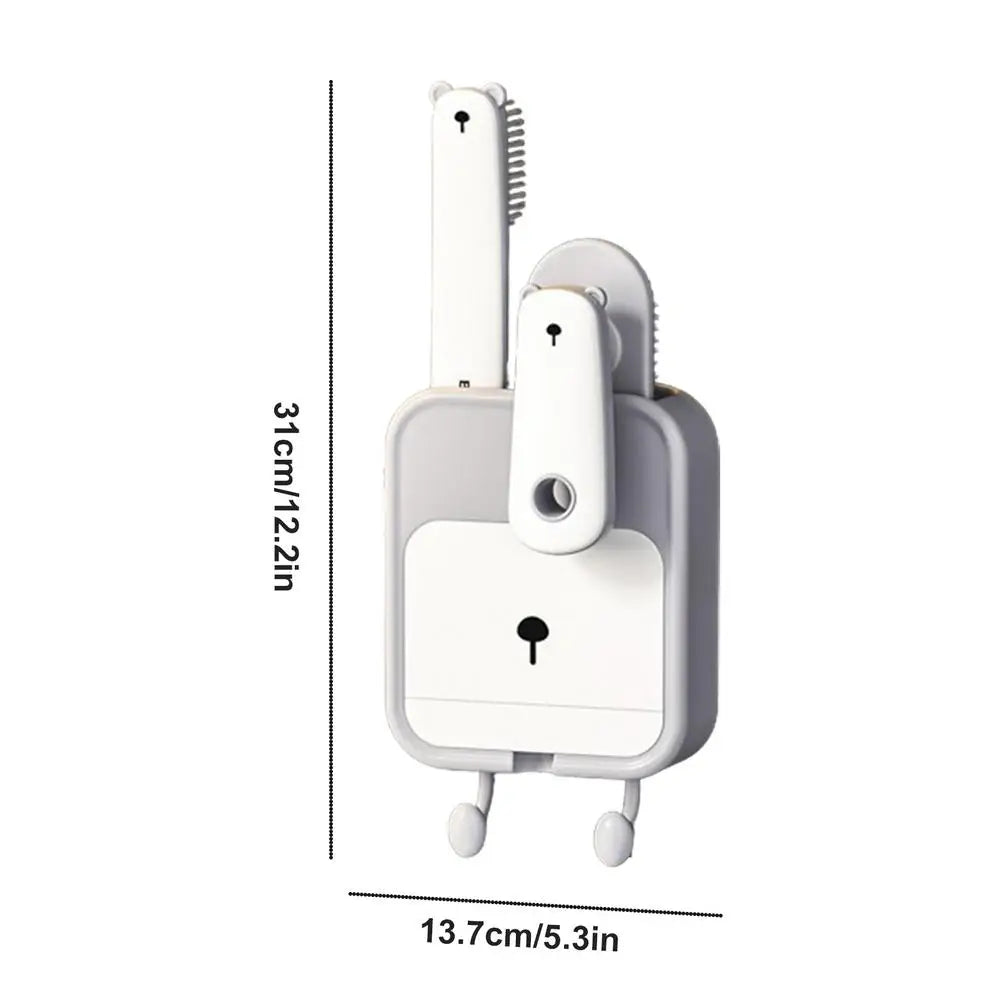 Wall Mounted 3in1 Soap Dispenser Station
