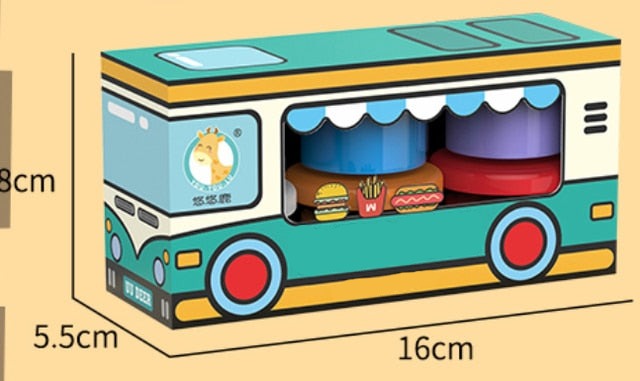 Creative Play Mini Kitchen Toy Playset