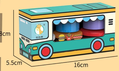 Creative Play Mini Kitchen Toy Playset