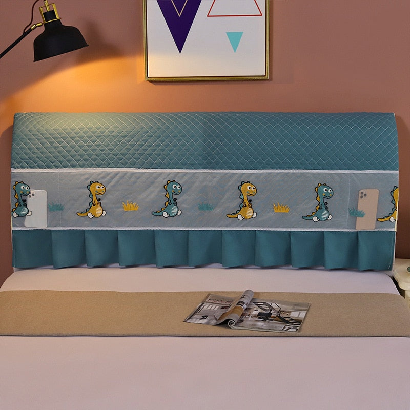 Asian Inspired Bedside Table Storage Organizer