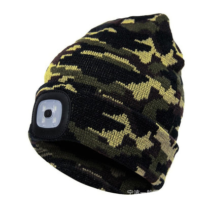 Warm Glowing LED Sports Hat