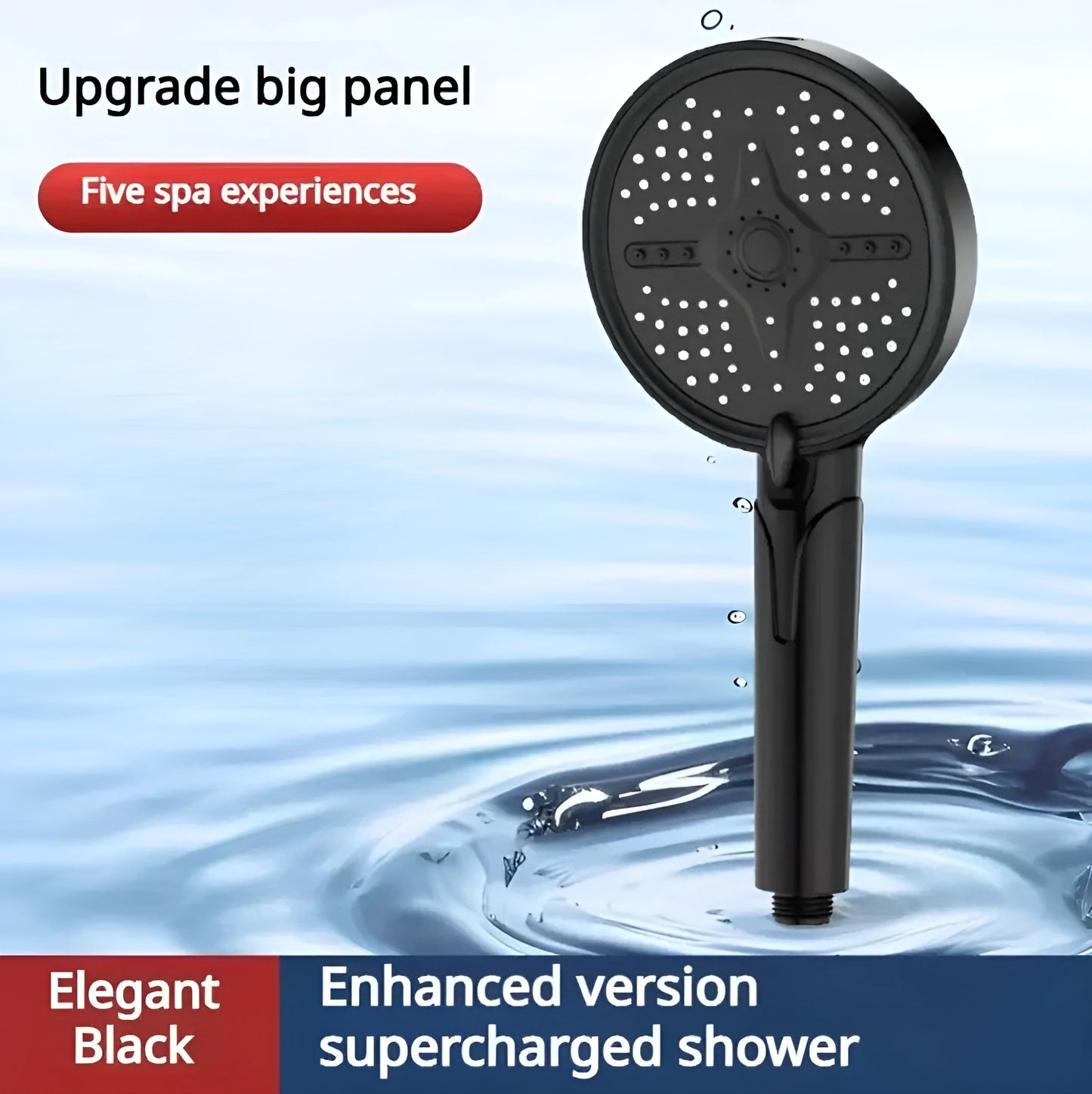 Powerful Water Saving Hand Shower Head