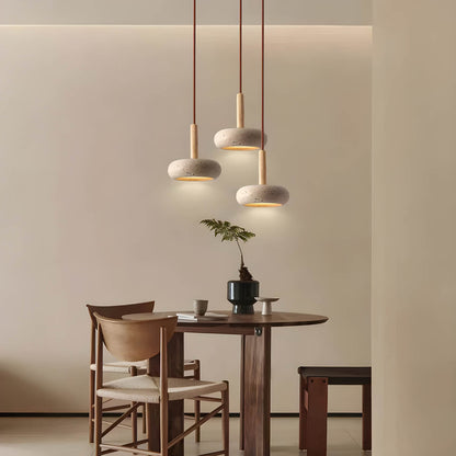 Classic Natural Stone Pendant Lamp