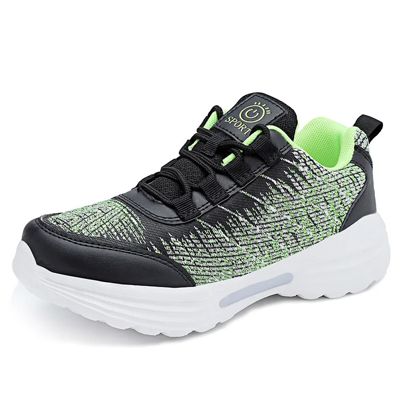 Bright Cozy USB Charge Fiber Optic Shoes