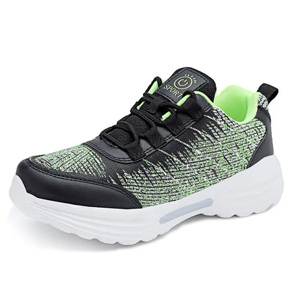 Bright Cozy USB Charge Fiber Optic Shoes