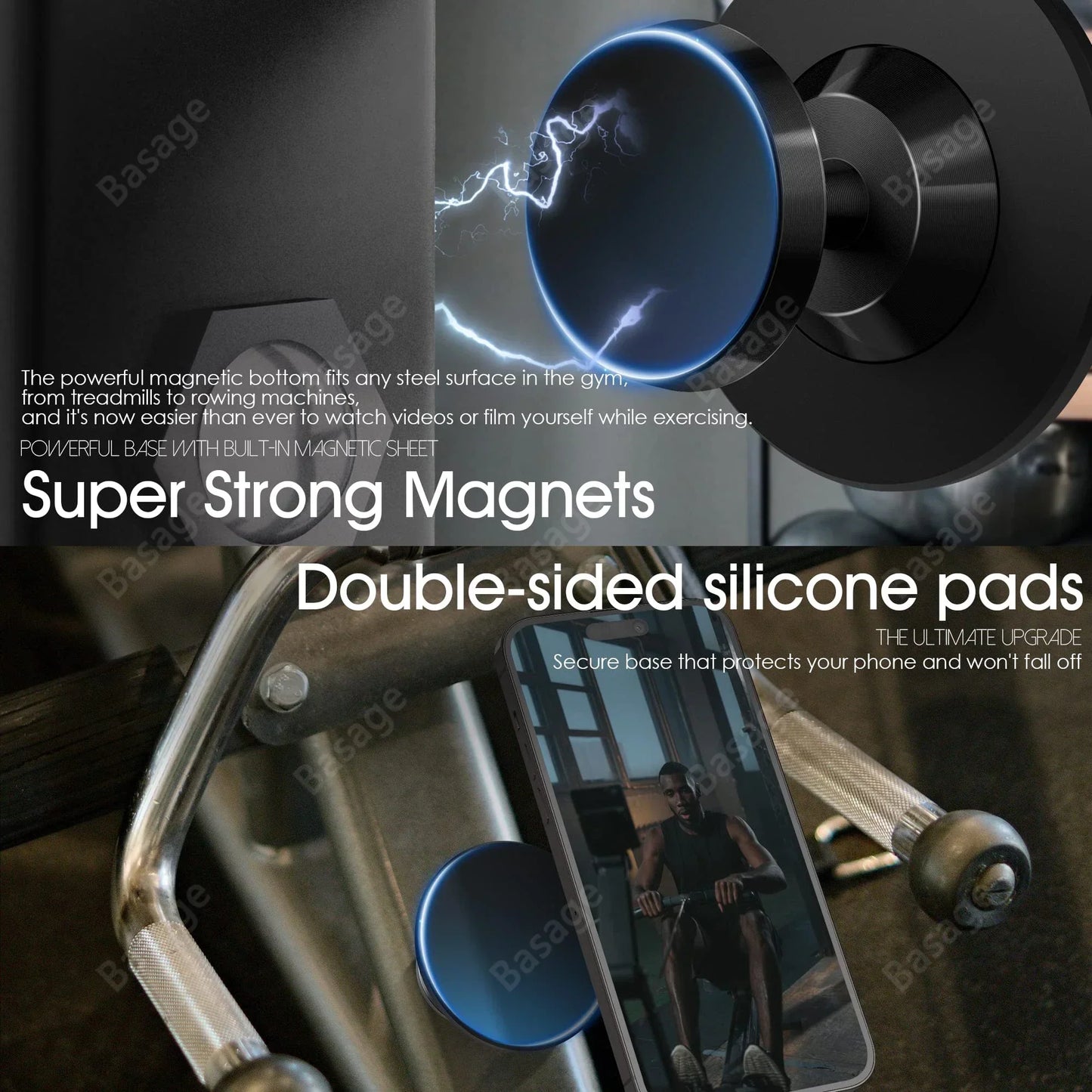 Strong Phone Fitness Mount & Accessories