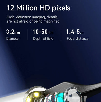 Wireless Ear Cleaner with HD Camera