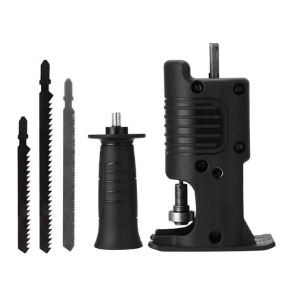 Versatile Power Drill Adapter Kit