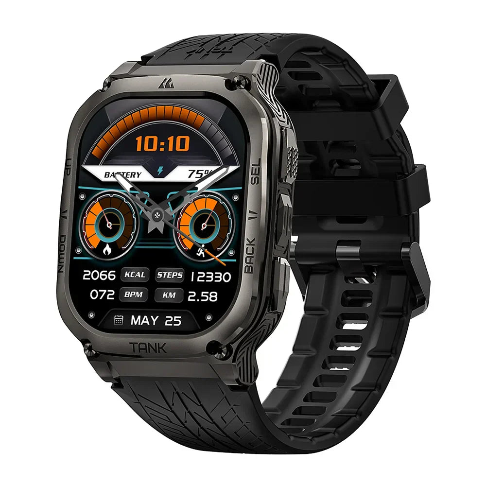 Advanced Sports Smart Watch with Heart Rate Monitor