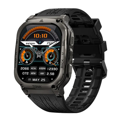 Advanced Sports Smart Watch with Heart Rate Monitor