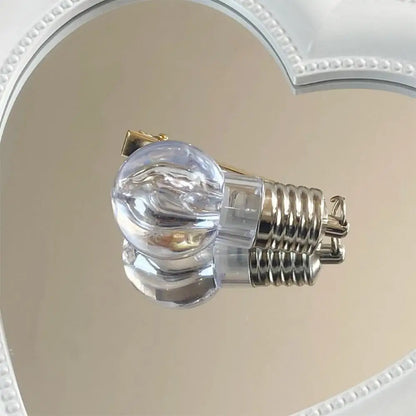 Bright LED Stylish Hair Clip