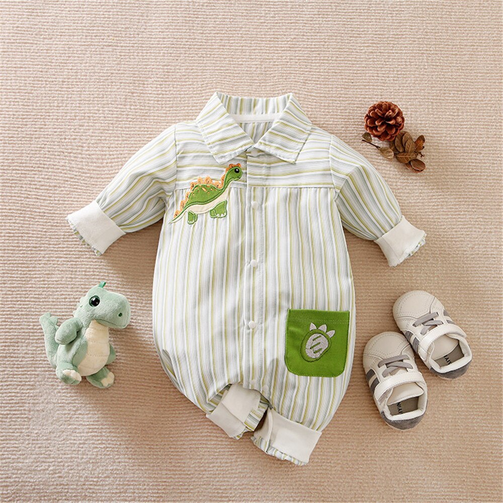 Baby Boy Cute Onesie Romper