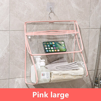 Clear Shower Storage Hanging Bag