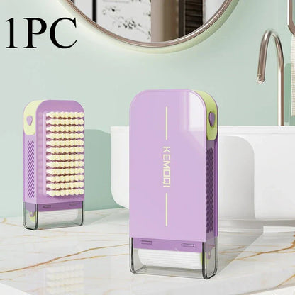 2-in-1 Shower Brush and Soap Dispenser