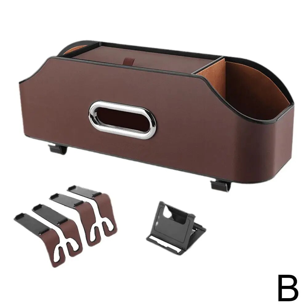 Car Backseat Storage Cargo Organizer Box